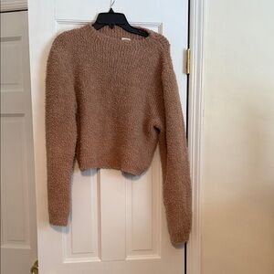 Aerie Marshmallow Cozy Tan Women's Sweater
